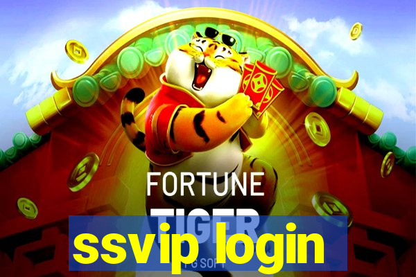 ssvip login